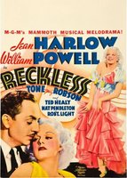 Reckless movie poster (1935) Sweatshirt #698289