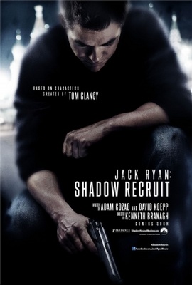 Jack Ryan: Shadow Recruit movie poster (2014) tote bag