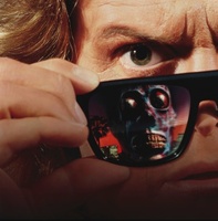 They Live movie poster (1988) Mouse Pad MOV_af40e281