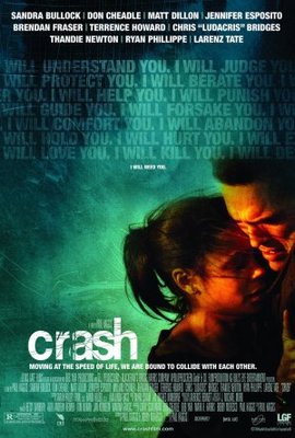 Crash movie poster (2004) calendar