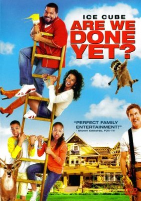 Are We Done Yet? movie poster (2007) poster