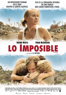 The Impossible movie poster (2012) Poster MOV_af45ea59