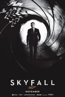 Skyfall movie poster (2012) Longsleeve T-shirt #741206