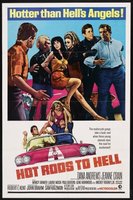 Hot Rods to Hell movie poster (1967) Longsleeve T-shirt #642224