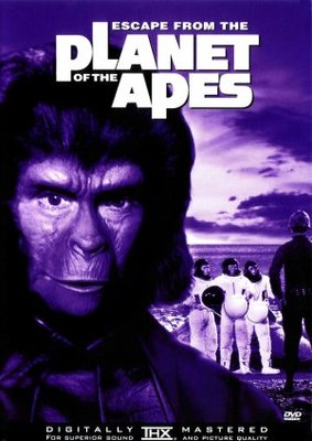 Escape from the Planet of the Apes movie poster (1971) calendar