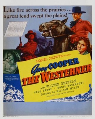 The Westerner movie poster (1940) Longsleeve T-shirt