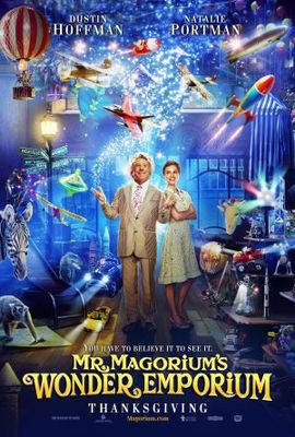 Mr. Magorium's Wonder Emporium movie poster (2007) Poster MOV_af545a60