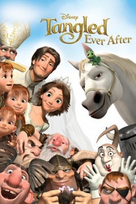 Tangled Ever After movie poster (2012) calendar