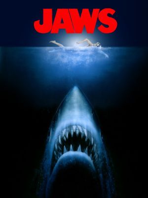 Jaws movie poster (1975) tote bag #MOV_af557c53