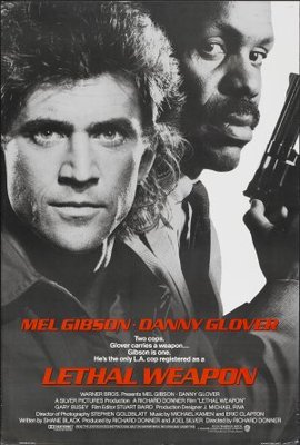 Lethal Weapon movie poster (1987) calendar
