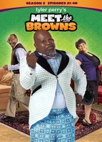 Meet the Browns movie poster (2009) Longsleeve T-shirt #707302