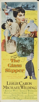 The Glass Slipper movie poster (1955) tote bag