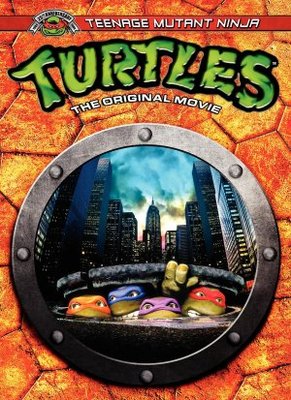 Teenage Mutant Ninja Turtles movie poster (1990) calendar