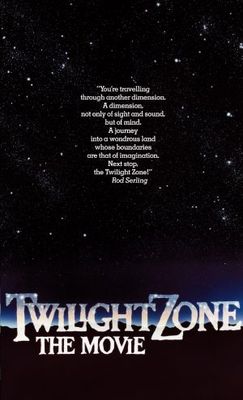Twilight Zone: The Movie movie poster (1983) tote bag