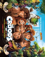 The Croods movie poster (2013) tote bag #MOV_af655b1f