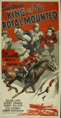 King of the Royal Mounted movie poster (1940) Poster MOV_af66273a