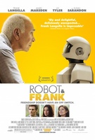 Robot and Frank movie poster (2012) Sweatshirt #742825