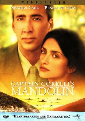 Captain Corelli's Mandolin movie poster (2001) tote bag