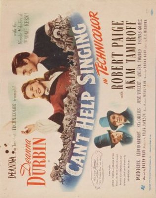 Can't Help Singing movie poster (1944) poster