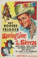 Springtime in the Sierras movie poster (1947) Tank Top #693965