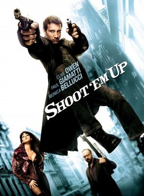 Shoot 'Em Up movie poster (2007) Longsleeve T-shirt