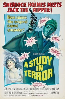 A Study in Terror movie poster (1965) Poster MOV_af7684ee