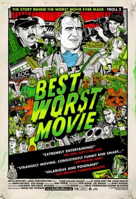 Best Worst Movie movie poster (2009) mouse pad