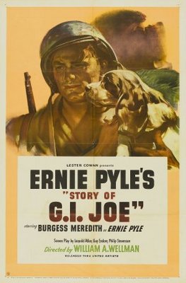 Story of G.I. Joe movie poster (1945) Poster MOV_af848fde