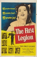 The First Legion movie poster (1951) hoodie #1073553