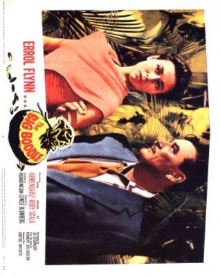 The Big Boodle movie poster (1957) calendar
