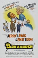 Three on a Couch movie poster (1966) Sweatshirt #631008