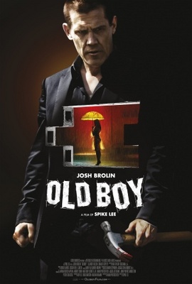 Oldboy movie poster (2013) tote bag