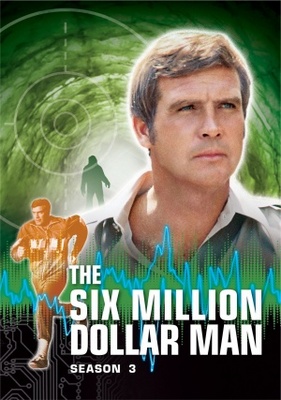 The Six Million Dollar Man movie poster (1974) calendar