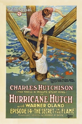 Hurricane Hutch movie poster (1921) mouse pad