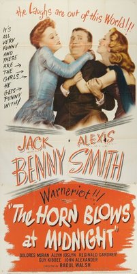 The Horn Blows at Midnight movie poster (1945) mug
