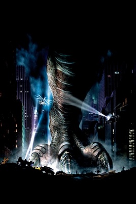 Godzilla movie poster (1998) mouse pad