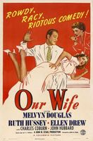 Our Wife movie poster (1941) Poster MOV_af973b9f