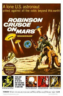 Robinson Crusoe on Mars movie poster (1964) Poster MOV_af989f50