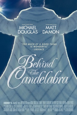 Behind the Candelabra movie poster (2013) tote bag