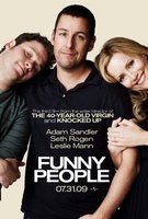 Funny People movie poster (2009) Longsleeve T-shirt #658832
