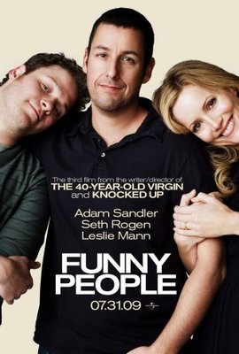 Funny People movie poster (2009) poster