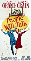 People Will Talk movie poster (1951) Longsleeve T-shirt #655662