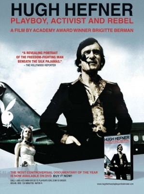 Hugh Hefner: Playboy, Activist and Rebel movie poster (2009) Poster MOV_afa81d9b