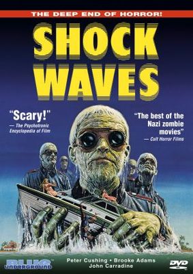 Shock Waves movie poster (1977) calendar