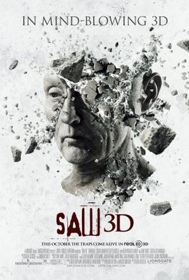 Saw 3D movie poster (2010) Poster MOV_afacee77