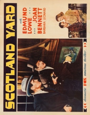 Scotland Yard movie poster (1930) Tank Top