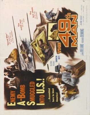 The 49th Man movie poster (1953) calendar