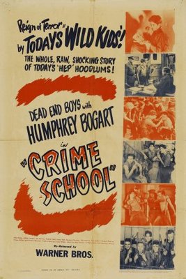 Crime School movie poster (1938) Longsleeve T-shirt
