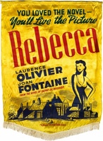 Rebecca movie poster (1940) Longsleeve T-shirt #736781