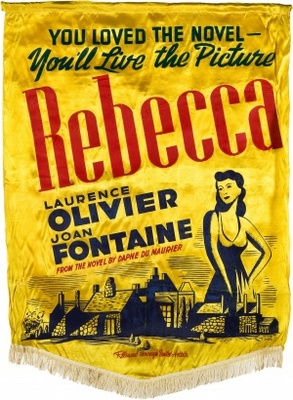 Rebecca movie poster (1940) Mouse Pad MOV_afba279c